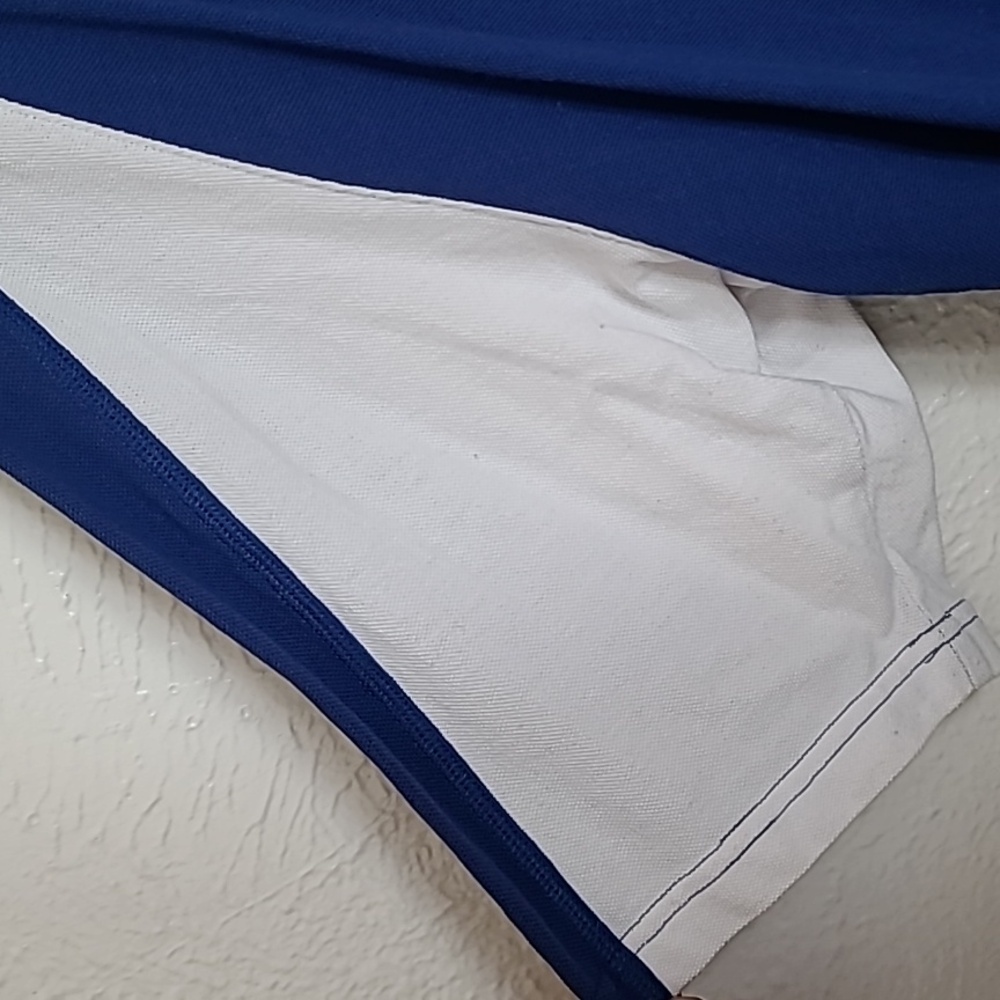 New York Giants Mens Polo Shirt Reebok Licensed NFL Team Apparel Size XL - Picture 2 of 15